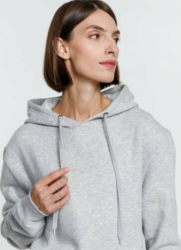 Худи унисекс TH Clothes Phoenix, серый меланж, размер XXL