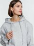 Худи унисекс TH Clothes Phoenix, серый меланж, размер XXL