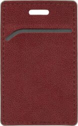 Чехол для пропуска Petrus, красный
