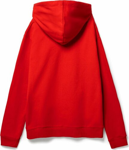 Худи унисекс Tuloksa 280, красное, XS