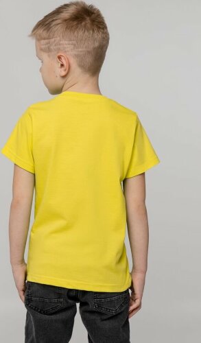 Футболка детская T-Bolka Kids, желтая, 6 лет