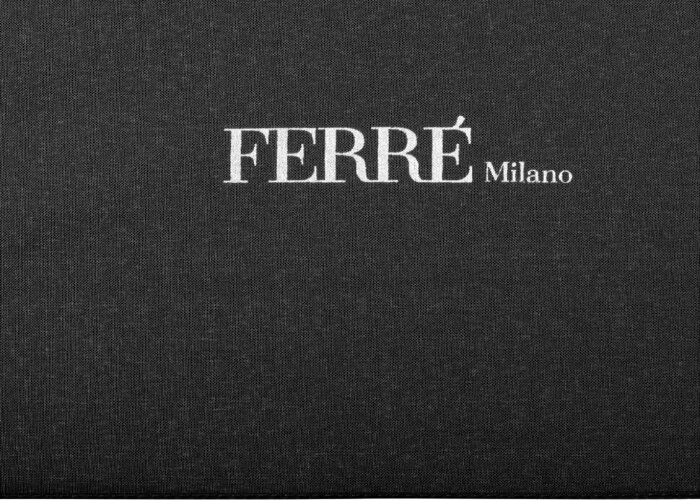 Зонт складной автоматический Ferre Milano, черный