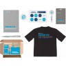 Welcome pack Simple kit, серый