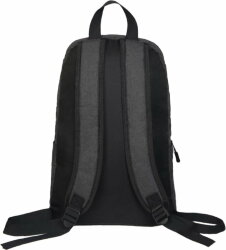 Лёгкий меланжевый рюкзак BASIC, серый меланж