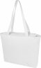 Эко-сумка Weekender из переработанного материала Aware™ плотностью 500 г/м2, белый