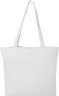 Эко-сумка Weekender из переработанного материала Aware™ плотностью 500 г/м2, белый