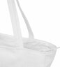 Эко-сумка Weekender из переработанного материала Aware™ плотностью 500 г/м2, белый