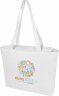 Эко-сумка Weekender из переработанного материала Aware™ плотностью 500 г/м2, белый