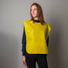 Промо жилет "Vestr new"; жёлтый; M/L; 100% п/э, желтый, M L