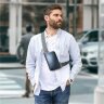 Сумка-слинг Ogon Phone Bag&Wallet, темно-синий