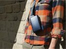 Сумка-слинг Ogon Phone Bag&Wallet, темно-синий