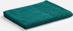 Полотенце махровое Hoya, большое, темно-бирюзовое