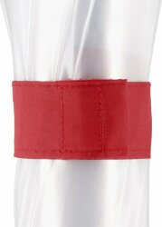 Зонт 7112 AC regular umbrella FARE® Pure transparent, красный