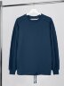 Свитшот унисекс Manevr Vozduh, темно-синий, XL/2XL