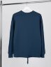 Свитшот унисекс Manevr Vozduh, темно-синий, XL/2XL