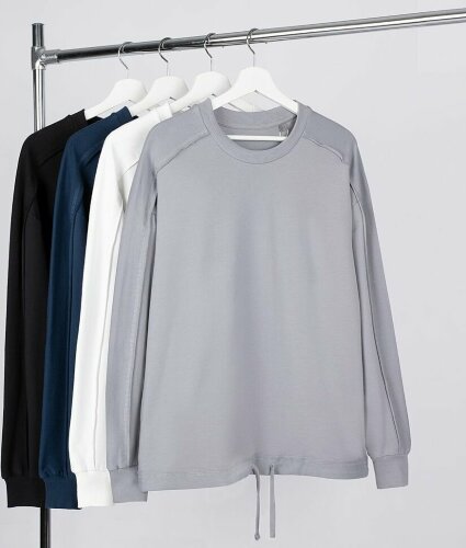 Свитшот унисекс Manevr Vozduh, темно-синий, XL/2XL