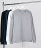 Свитшот унисекс Manevr Vozduh, темно-синий, XL/2XL