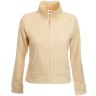 Толстовка женская LADY-FIT SWEAT JACKET 280, бежевый, S