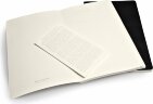 Записная книжка Moleskine Volant (в линейку, 2 шт.), Large (13х21 см), черный