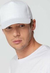 Бейсболка Molti Standard, белая