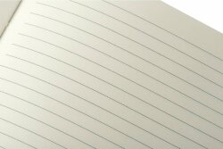 Блокнот Wispy 2.0, гибкая обложка A5, 64 листа, красный