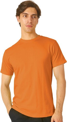 Футболка US Basic Super Heavy Super Club мужская, оранжевый, размер 2XL (56)