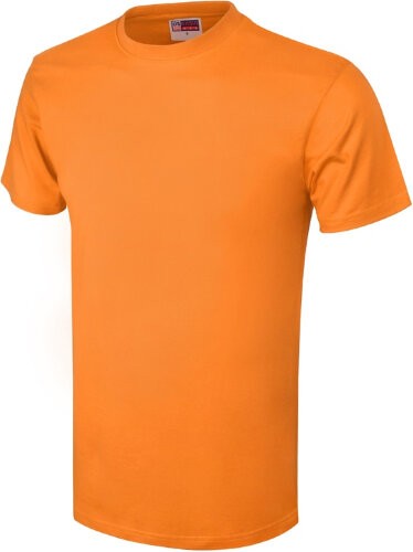 Футболка US Basic Super Heavy Super Club мужская, оранжевый, размер 2XL (56)