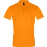 Рубашка поло мужская Sol's Perfect Men 180, оранжевая, размер S