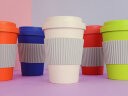 Термокружка Muffin из натуральных волокон, фиолетовый