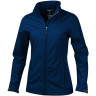 Куртка софтшел Elevate Maxson женская, темно-синий, размер S (42-44)