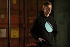 Поясная сумка Molti Manifest из светоотражающей ткани, серая