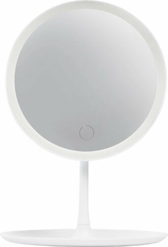 Косметическое зеркало с LED-подсветкой Evolt Beautific, белый