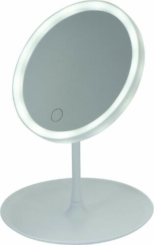 Косметическое зеркало с LED-подсветкой Evolt Beautific, белый