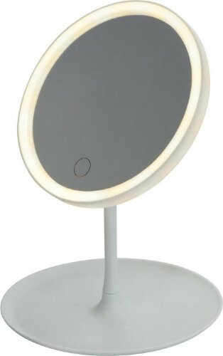 Косметическое зеркало с LED-подсветкой Evolt Beautific, белый