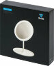 Косметическое зеркало с LED-подсветкой Evolt Beautific, белый
