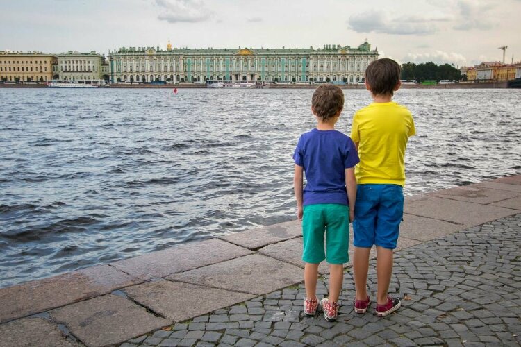 Футболка детская T-Bolka Kids, желтая, 8 лет