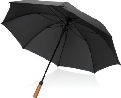 Зонт-трость XD Collection Tony из rPET Aware™, d133 см, черный