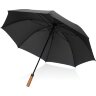 Зонт-трость XD Collection Tony из rPET Aware™, d133 см, черный