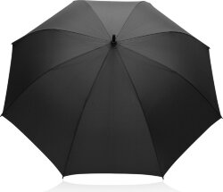 Зонт-трость XD Collection Tony из rPET Aware™, d133 см, черный