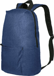 Лёгкий меланжевый рюкзак BASIC, синий