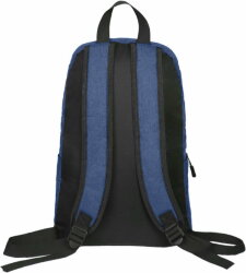 Лёгкий меланжевый рюкзак BASIC, синий