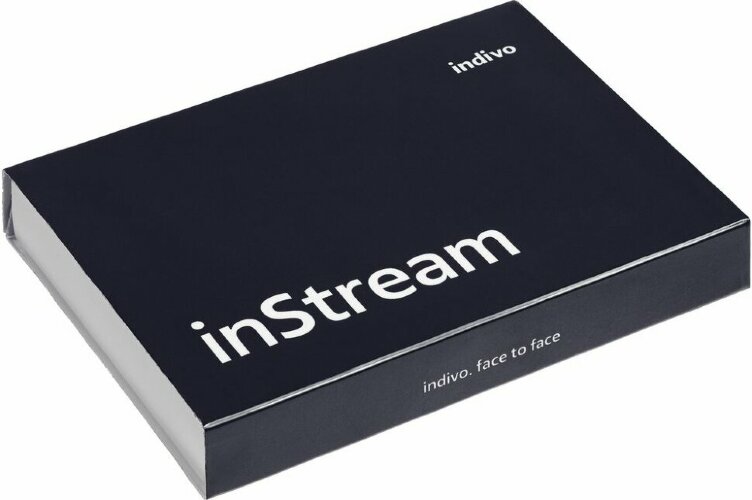 Чехол для карточек inStream, черный