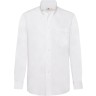 Рубашка мужская LONG SLEEVE OXFORD SHIRT 130, белый, S