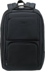 Рюкзак TORBER VOYAGE с отделением для ноутбука 18,5&#039;&#039;, черный, полиэстер 900D, 33х15х48 см, 20 л