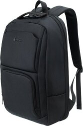 Рюкзак TORBER VOYAGE с отделением для ноутбука 18,5&#039;&#039;, черный, полиэстер 900D, 33х15х48 см, 20 л