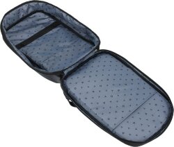 Рюкзак TORBER VOYAGE с отделением для ноутбука 18,5&#039;&#039;, черный, полиэстер 900D, 33х15х48 см, 20 л
