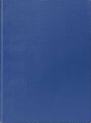 Ежедневник Latte Maxi, недатированный, синий