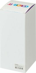 Термокружка Double wall mug C1, soft touch, 350 мл, оранжевый