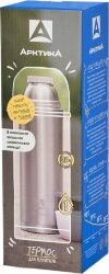 Термос «Арктика Duo 1000», стальной