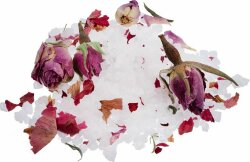 Соль для ванны Feeria, с розой